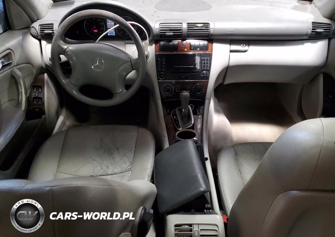 2006 Mercedes-Benz C 280 4Matic VIN:WDBRF92H56F760877 - 8