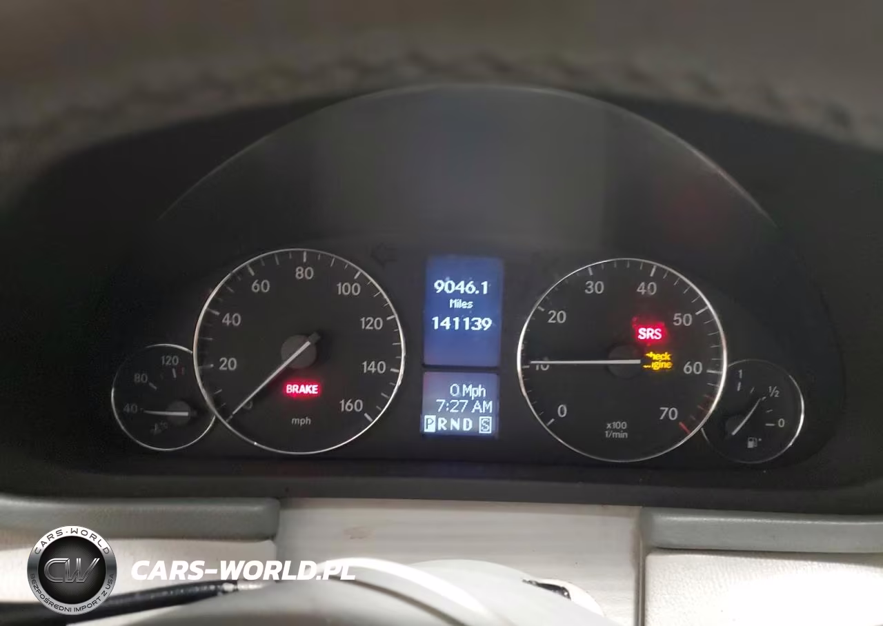2006 Mercedes-Benz C 280 4Matic VIN:WDBRF92H56F760877 - 9