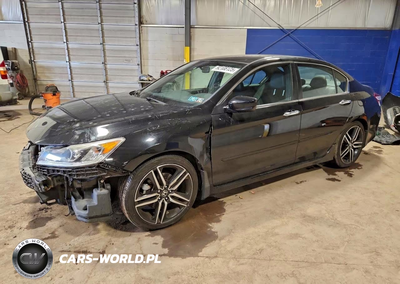 2016 Honda Accord Sport