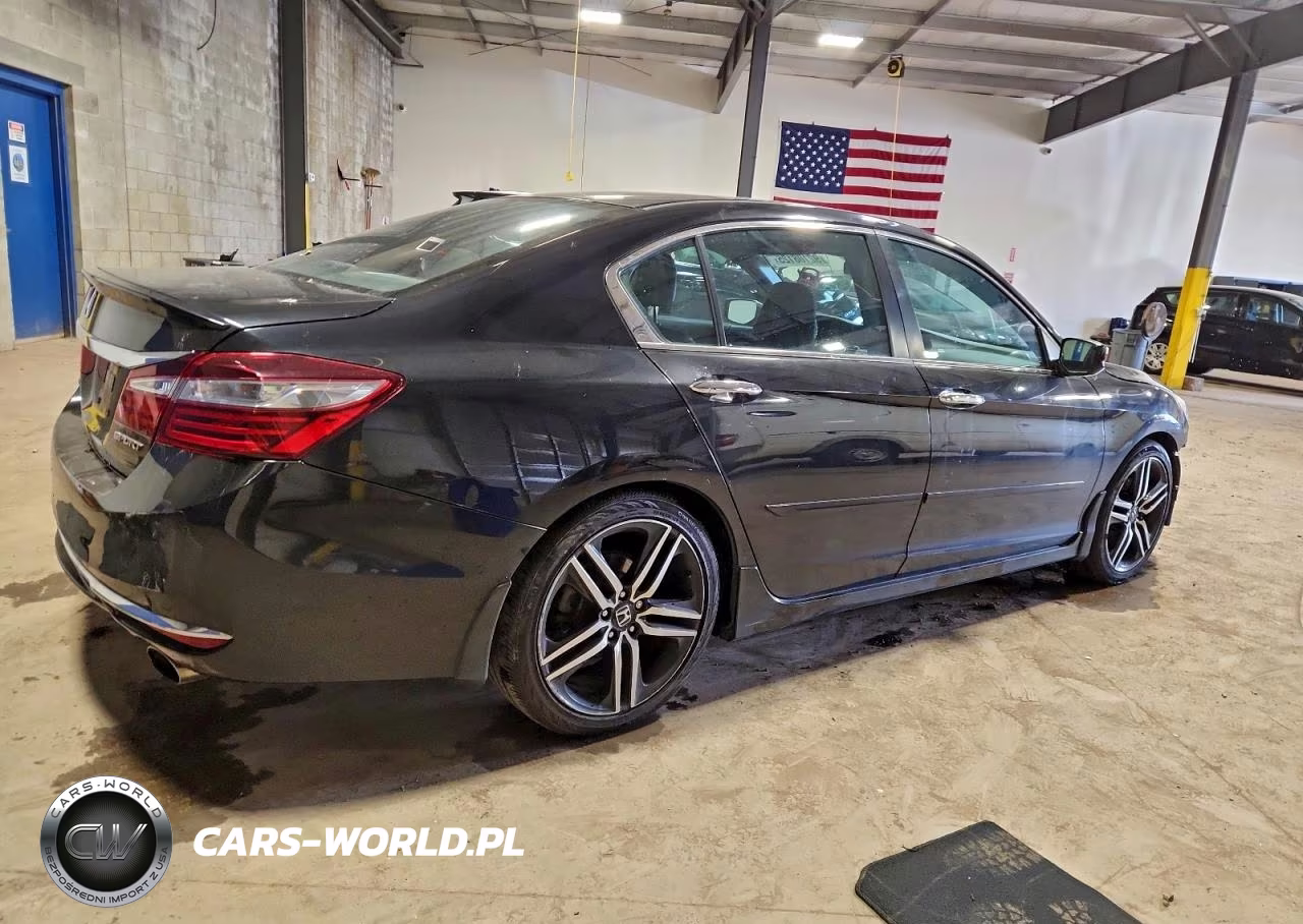 2016 Honda Accord Sport VIN:1HGCR2F59GA153970 - 3