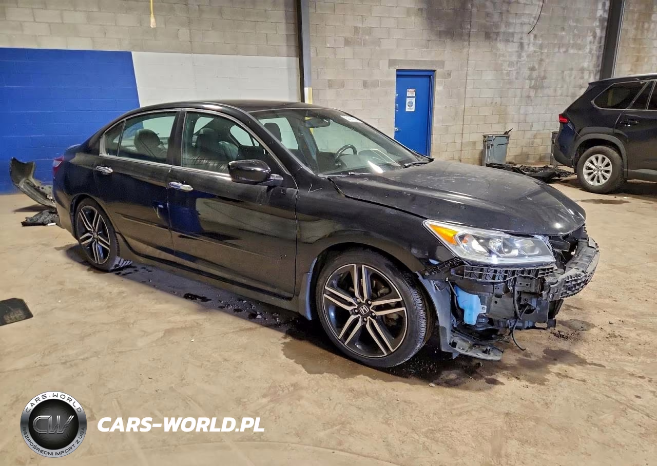 2016 Honda Accord Sport VIN:1HGCR2F59GA153970 - 4