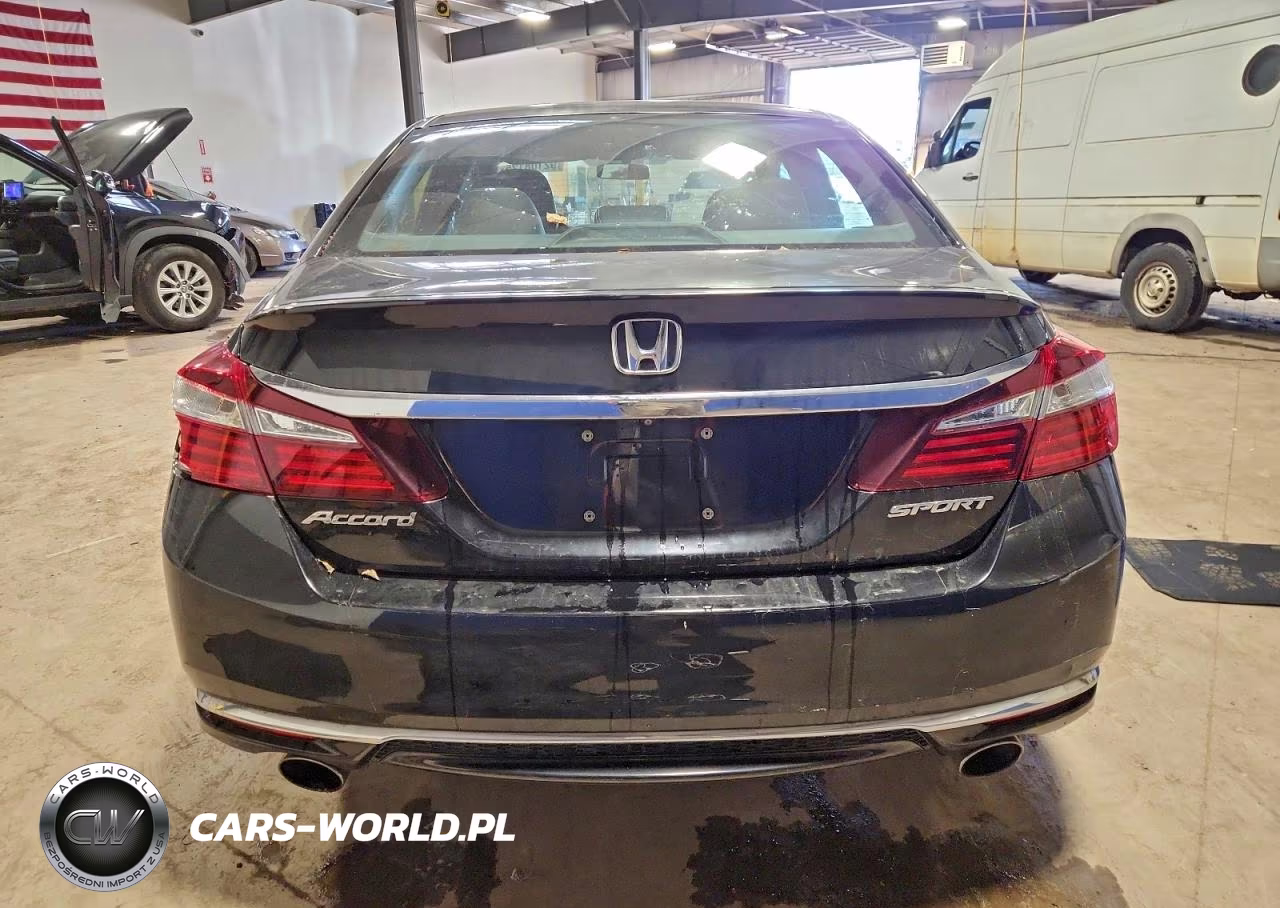 2016 Honda Accord Sport VIN:1HGCR2F59GA153970 - 6