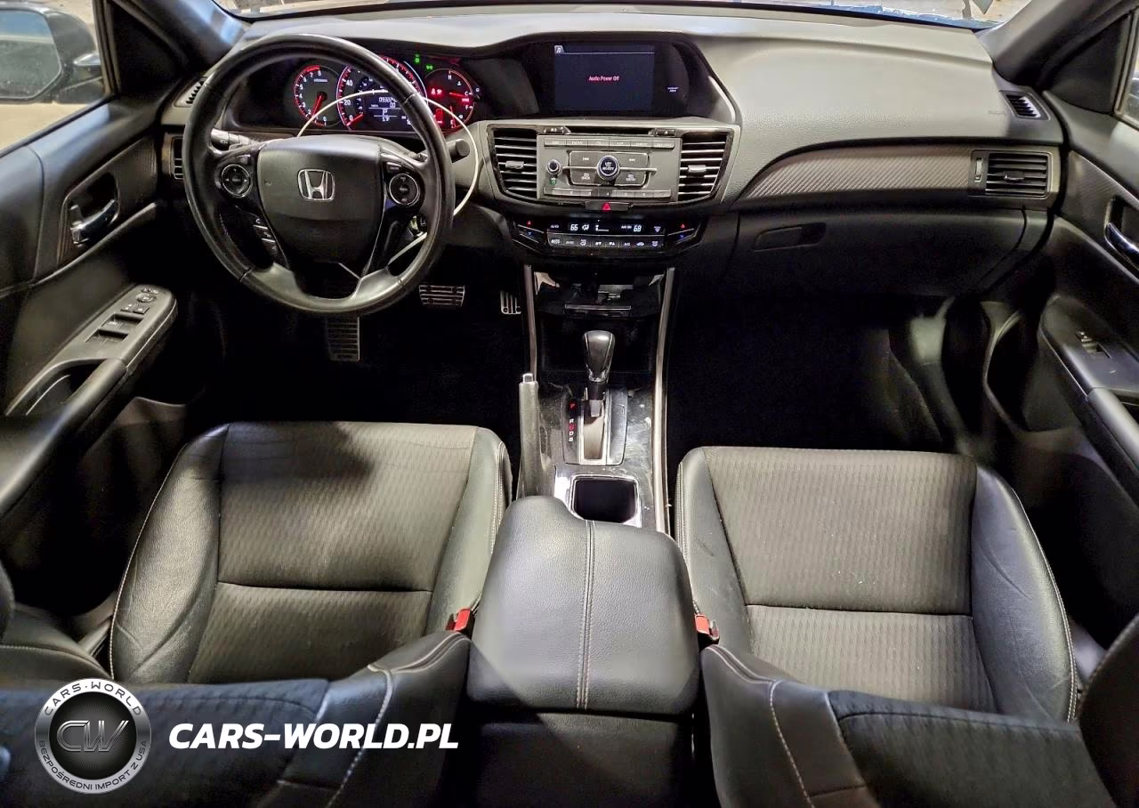 2016 Honda Accord Sport VIN:1HGCR2F59GA153970 - 8