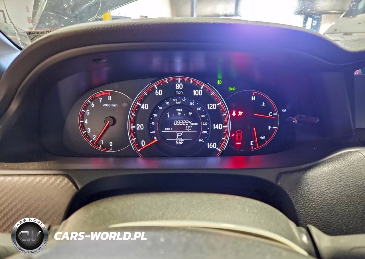 2016 Honda Accord Sport VIN:1HGCR2F59GA153970 - 9