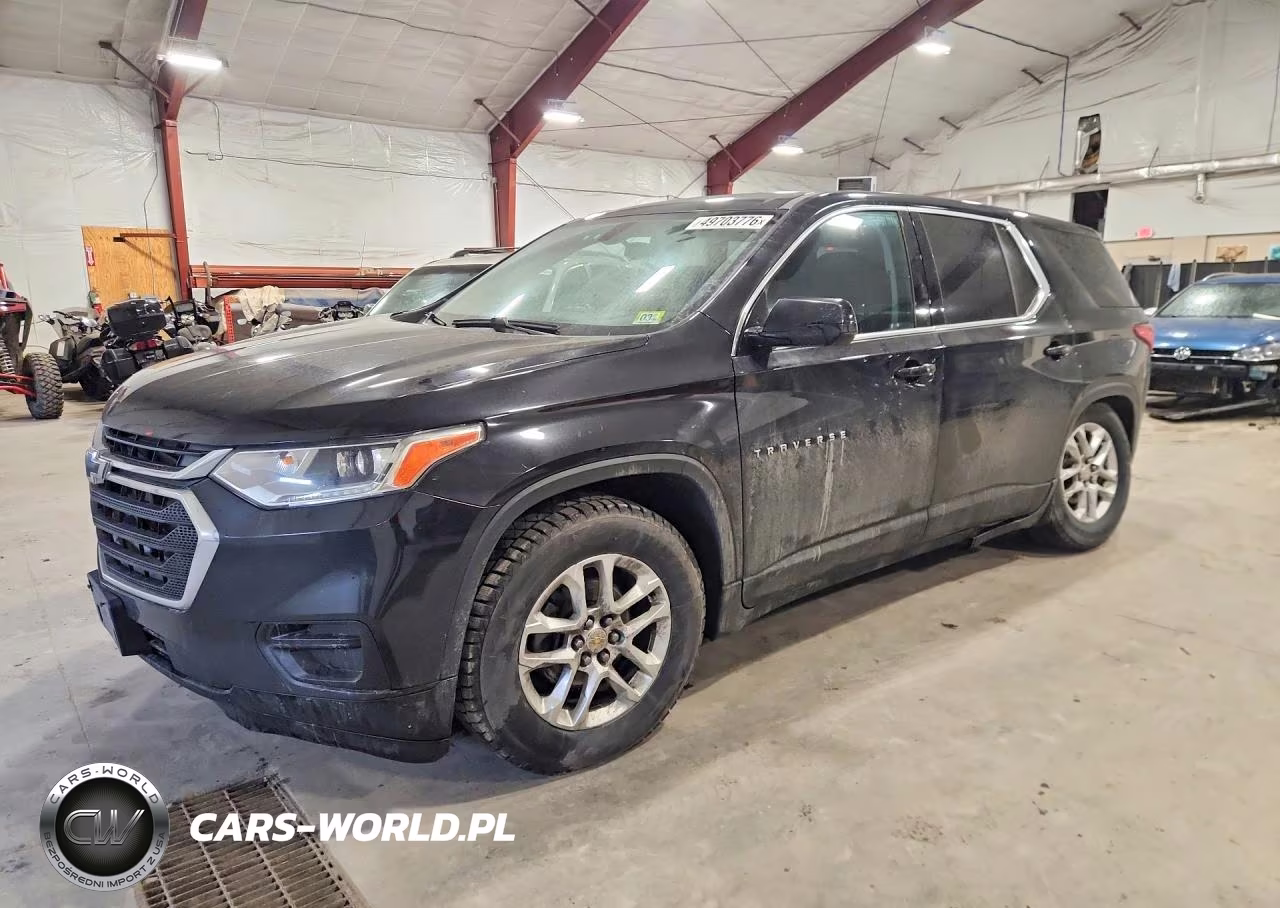 2019 Chevrolet Traverse Ls – zdjęcie 1 z 13