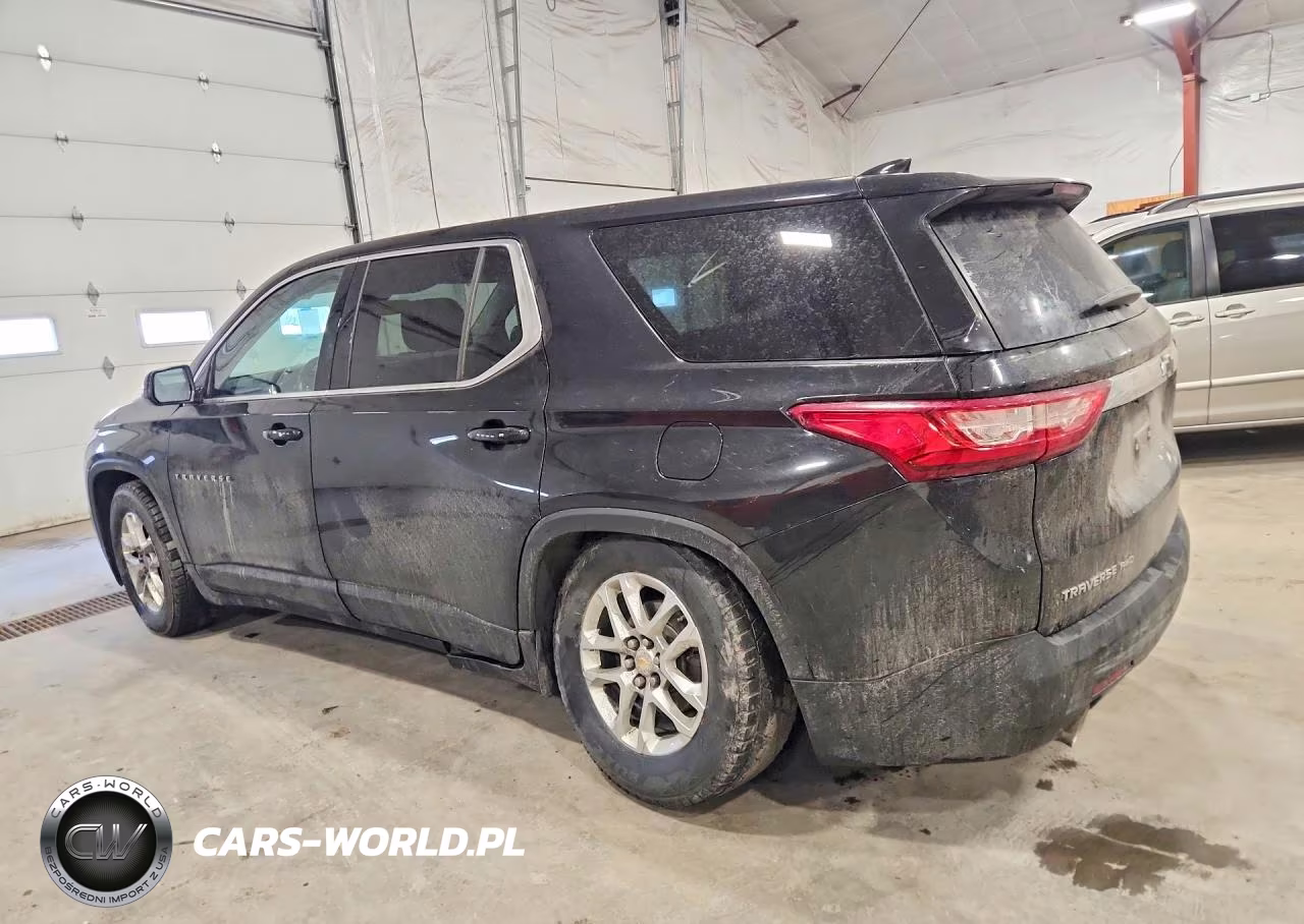 2019 Chevrolet Traverse Ls VIN:1GNEVFKW8KJ287622 - 2