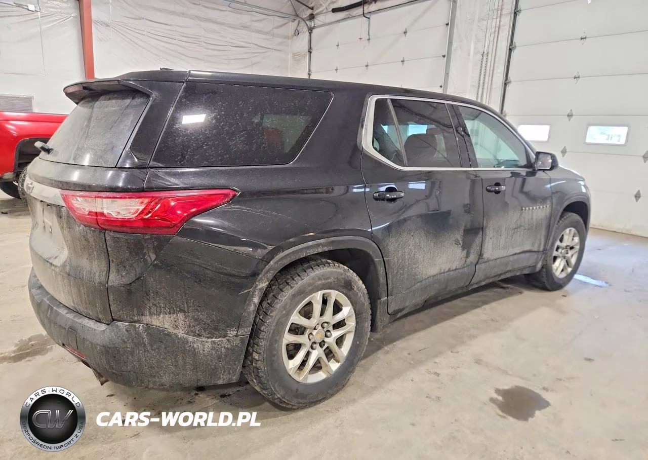 2019 Chevrolet Traverse Ls VIN:1GNEVFKW8KJ287622 - 3