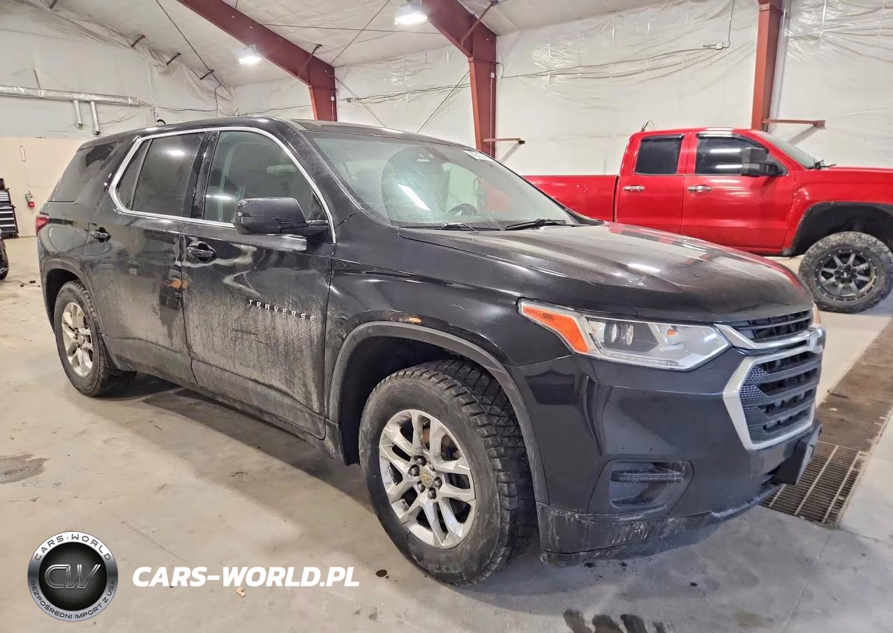 2019 Chevrolet Traverse Ls VIN:1GNEVFKW8KJ287622 - 4