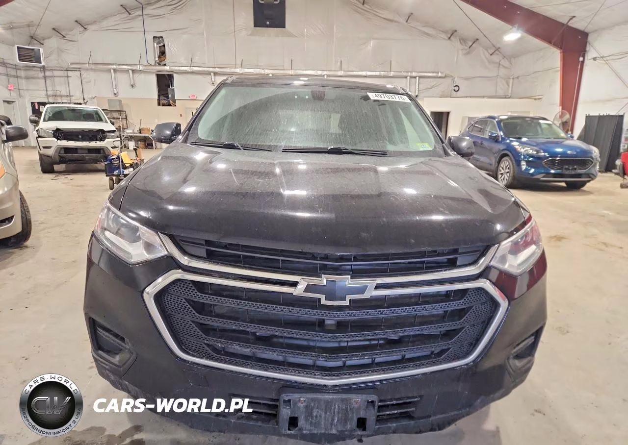 2019 Chevrolet Traverse Ls VIN:1GNEVFKW8KJ287622 - 5