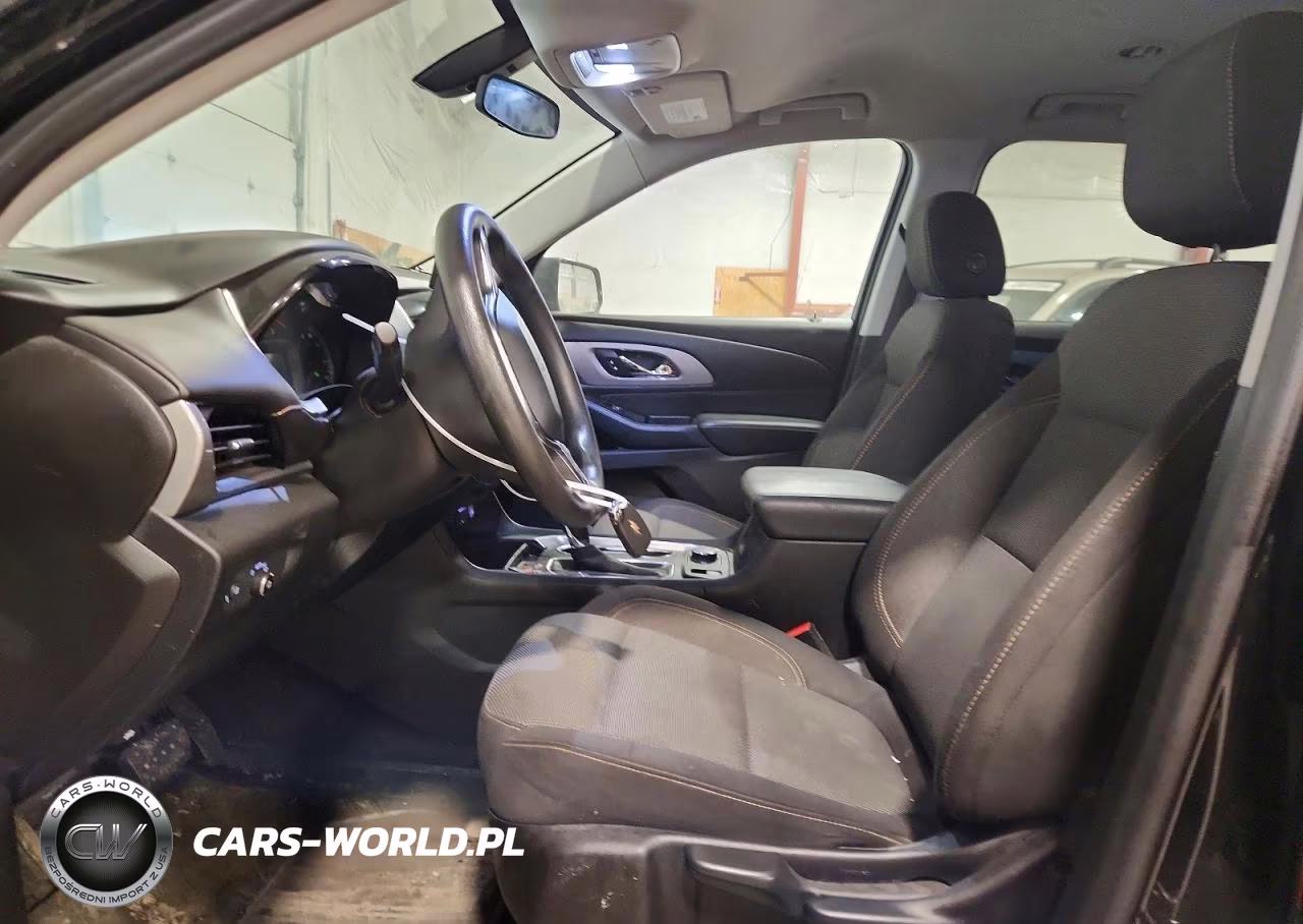 2019 Chevrolet Traverse Ls VIN:1GNEVFKW8KJ287622 - 7