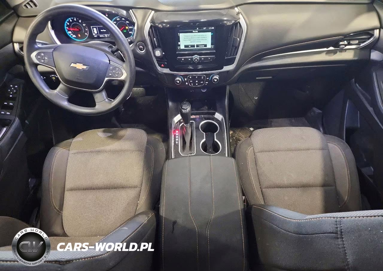 2019 Chevrolet Traverse Ls VIN:1GNEVFKW8KJ287622 - 8