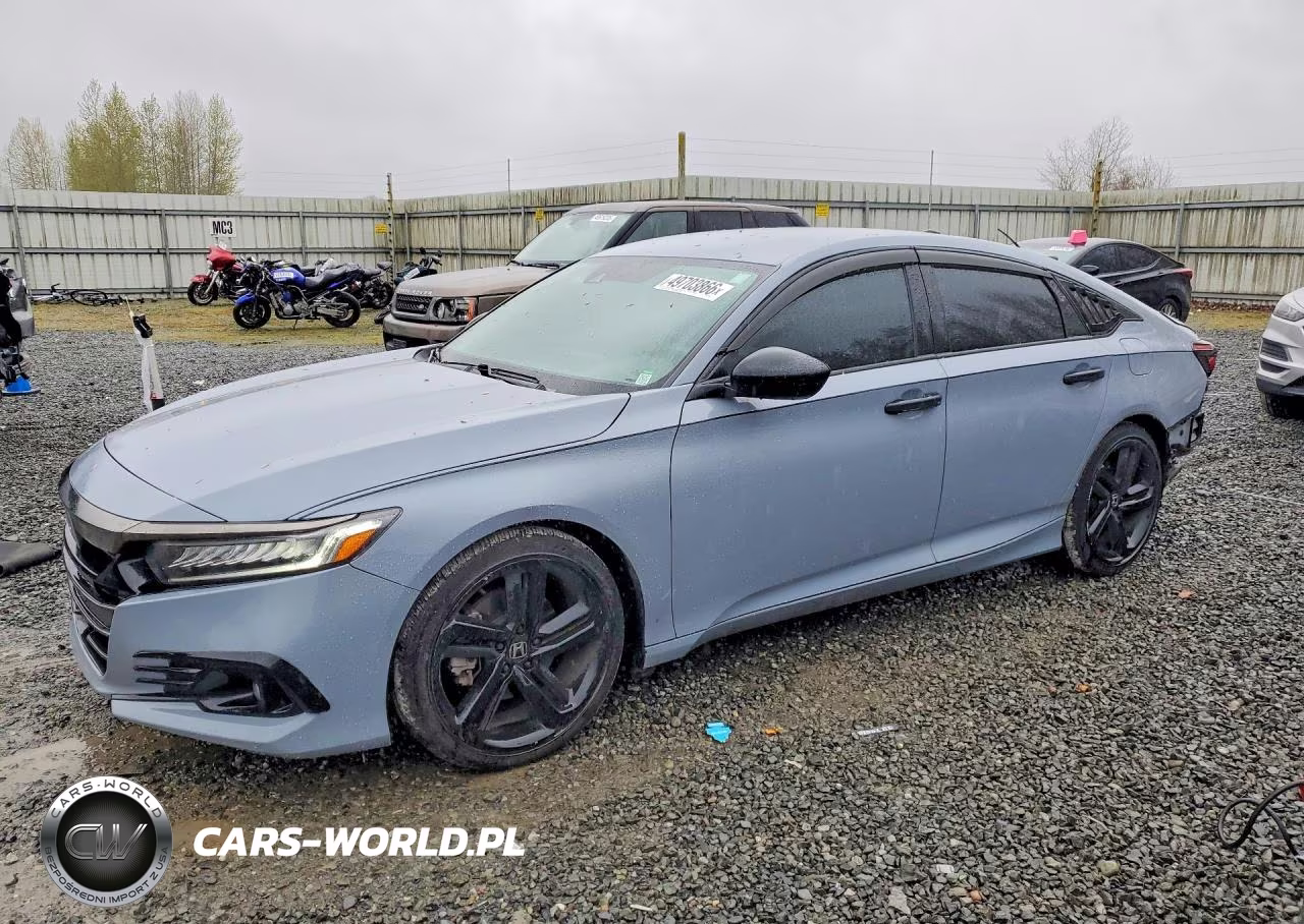 2022 Honda Accord Sport Se – zdjęcie 1 z 13