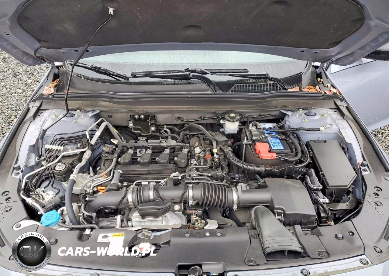 2022 Honda Accord Sport Se VIN:1HGCV1F40NA007564 - 11