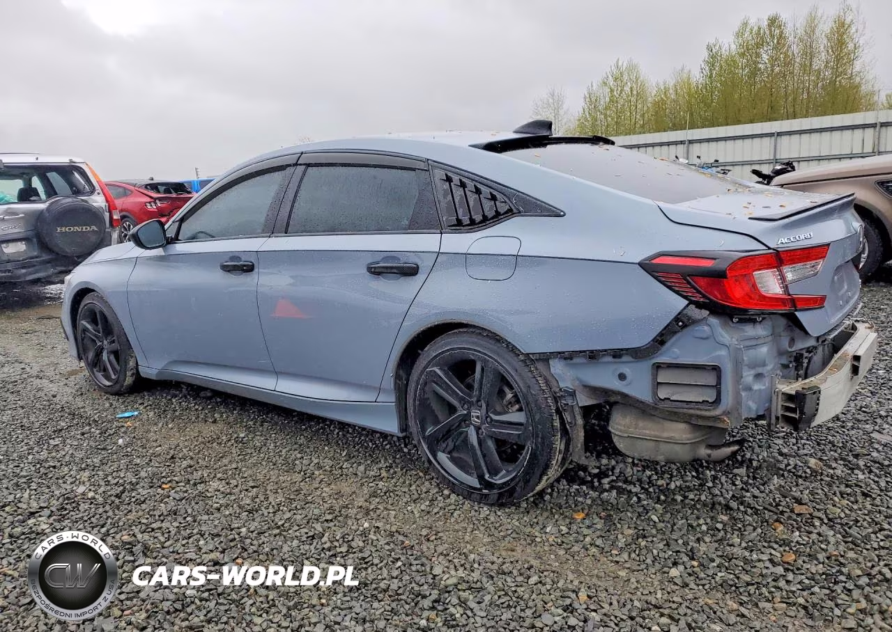 2022 Honda Accord Sport Se VIN:1HGCV1F40NA007564 - 2