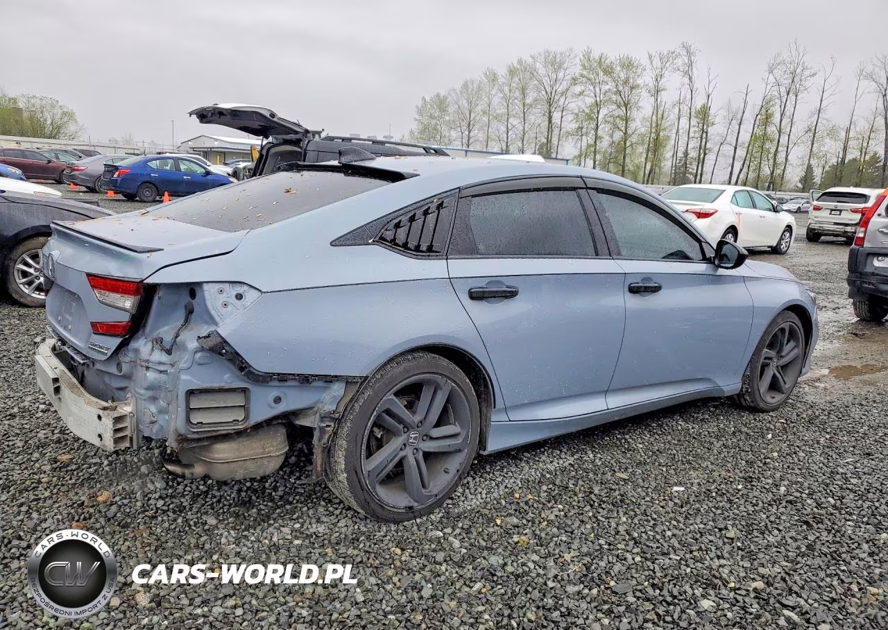 2022 Honda Accord Sport Se VIN:1HGCV1F40NA007564 - 3