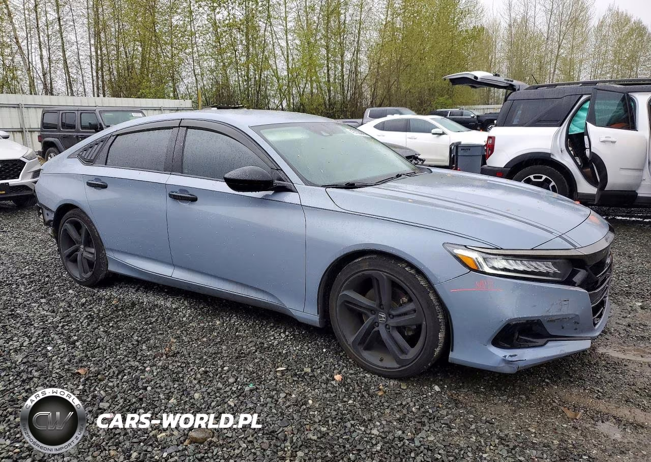 2022 Honda Accord Sport Se VIN:1HGCV1F40NA007564 - 4