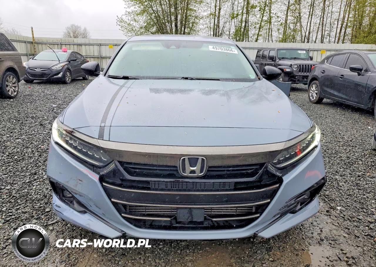 2022 Honda Accord Sport Se VIN:1HGCV1F40NA007564 - 5