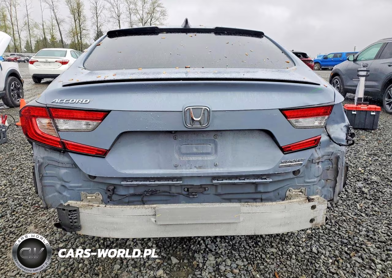 2022 Honda Accord Sport Se VIN:1HGCV1F40NA007564 - 6