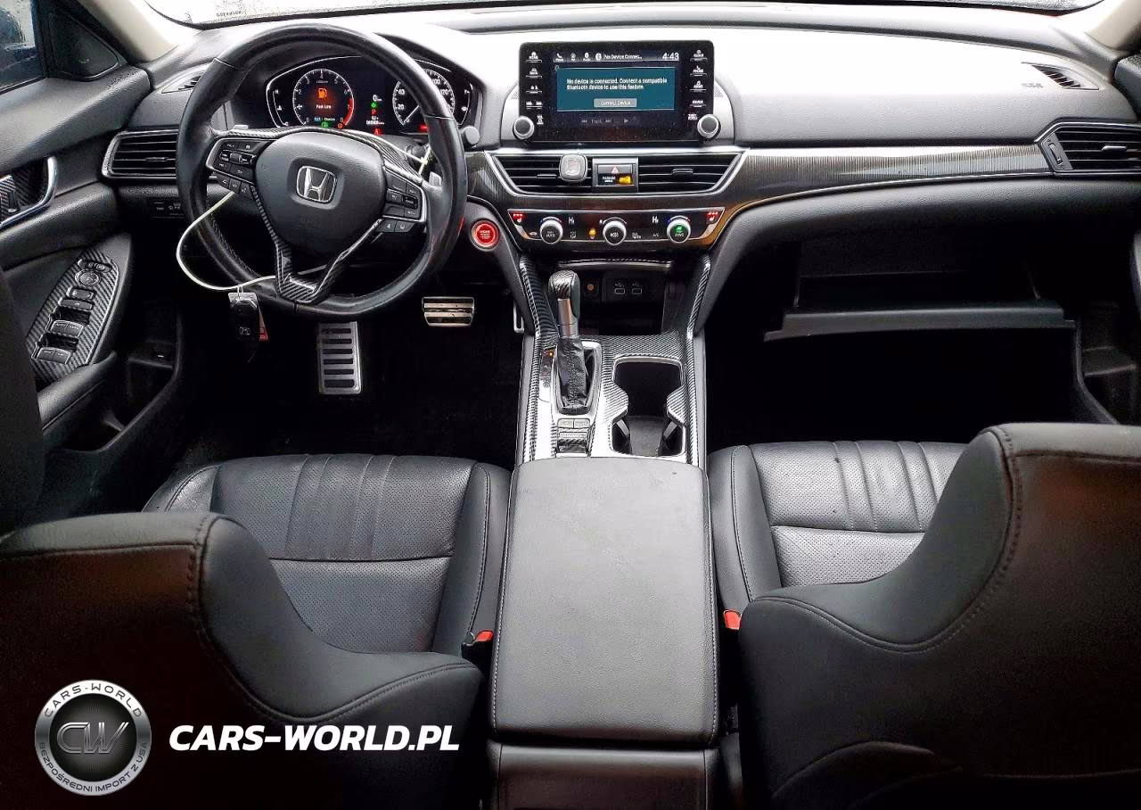 2022 Honda Accord Sport Se VIN:1HGCV1F40NA007564 - 8