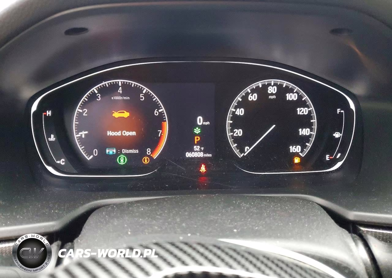 2022 Honda Accord Sport Se VIN:1HGCV1F40NA007564 - 9
