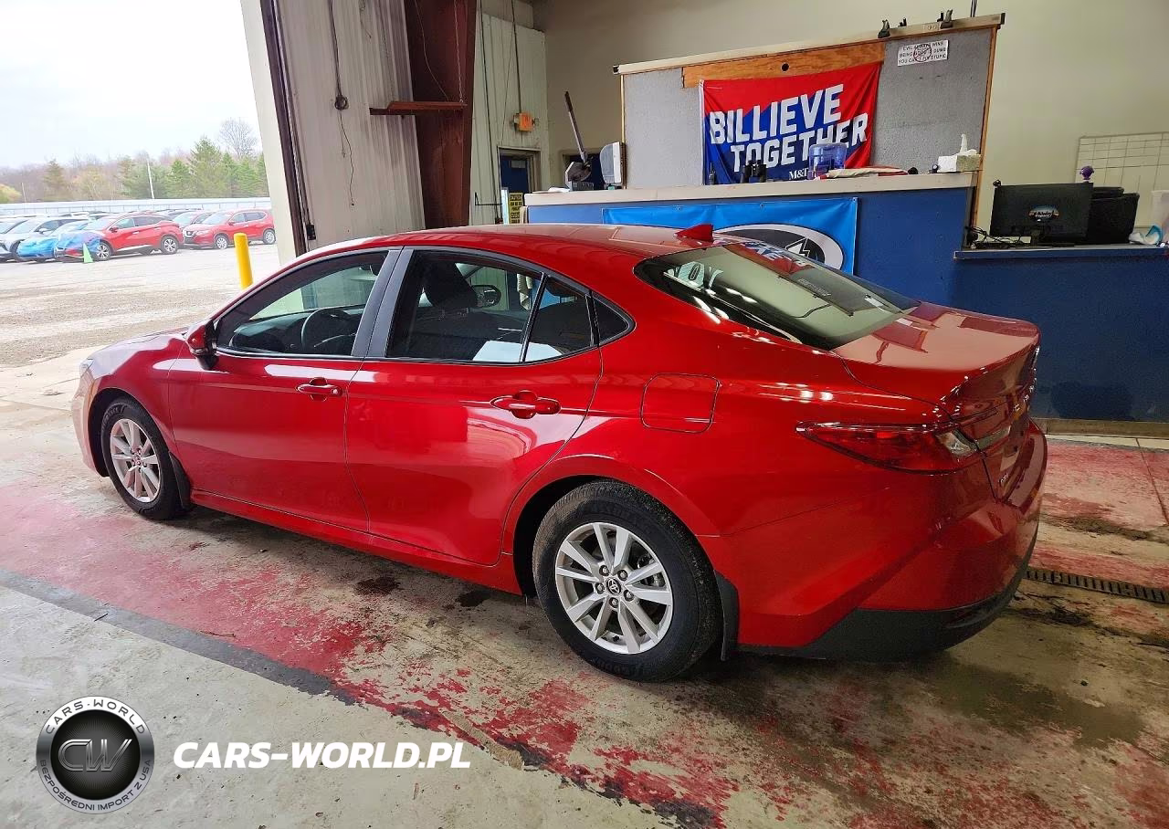 2025 Toyota Camry Le VIN:4T1DAACK6SU171215 - 2