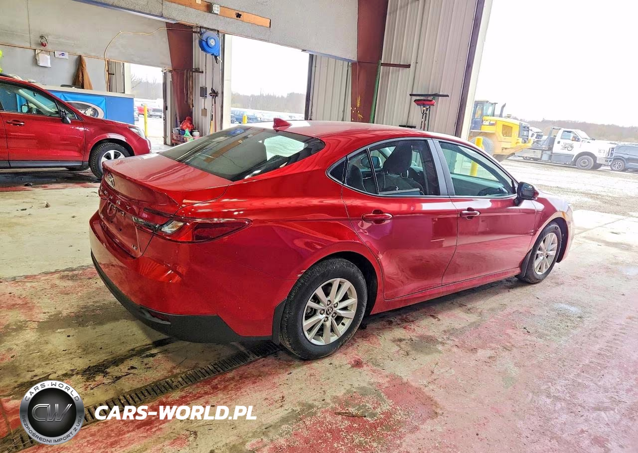 2025 Toyota Camry Le VIN:4T1DAACK6SU171215 - 3