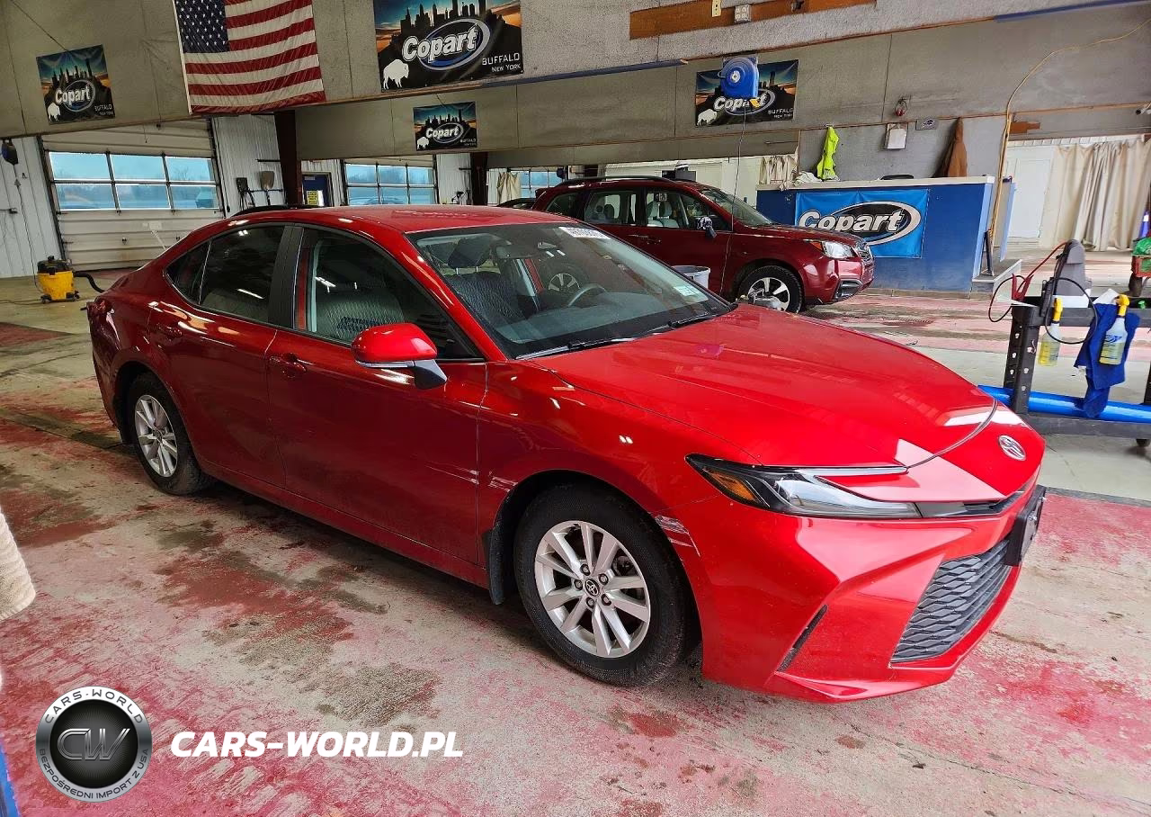 2025 Toyota Camry Le VIN:4T1DAACK6SU171215 - 4