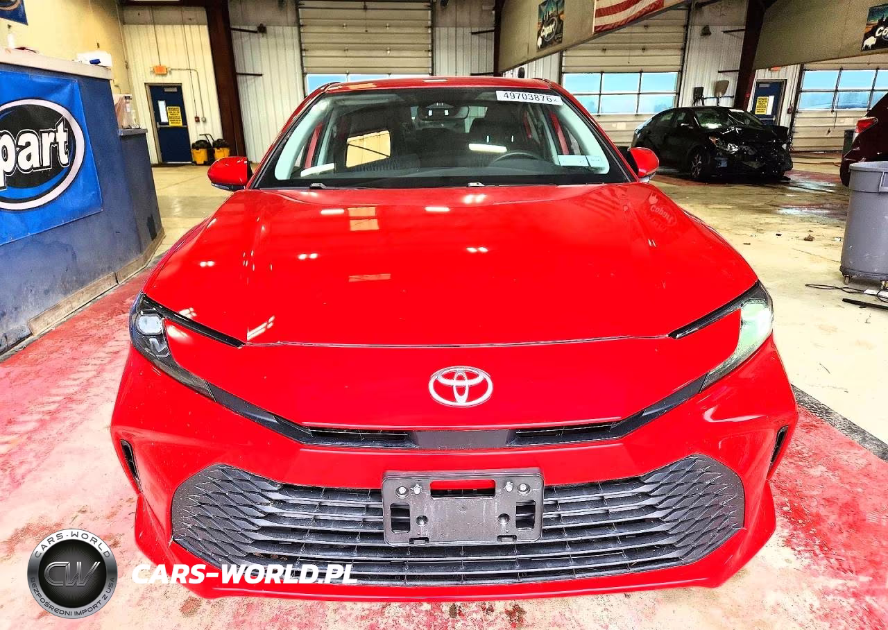 2025 Toyota Camry Le VIN:4T1DAACK6SU171215 - 5