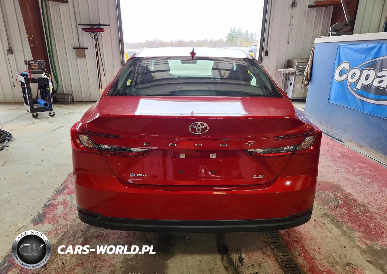 2025 Toyota Camry Le VIN:4T1DAACK6SU171215 - 6