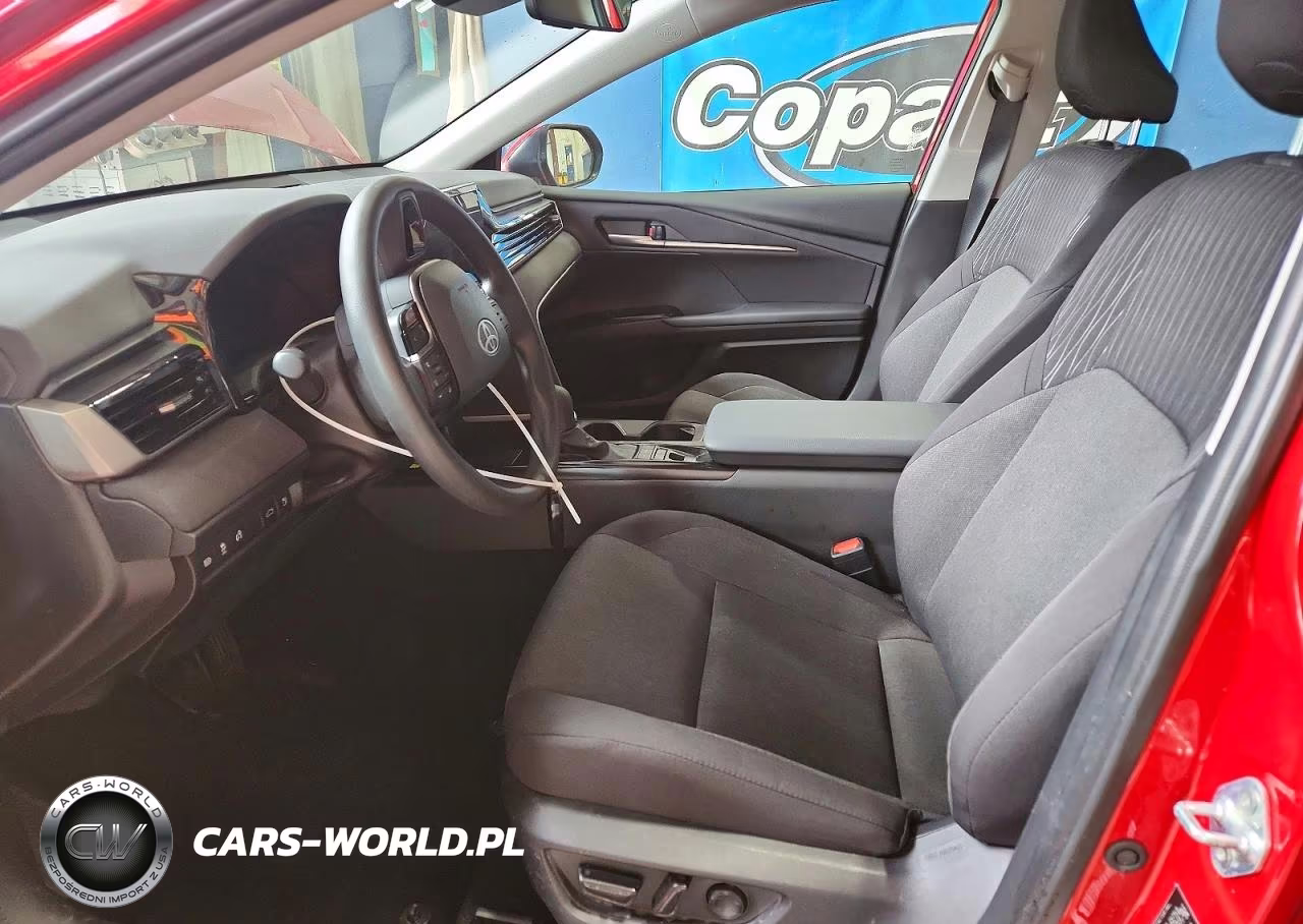 2025 Toyota Camry Le VIN:4T1DAACK6SU171215 - 7