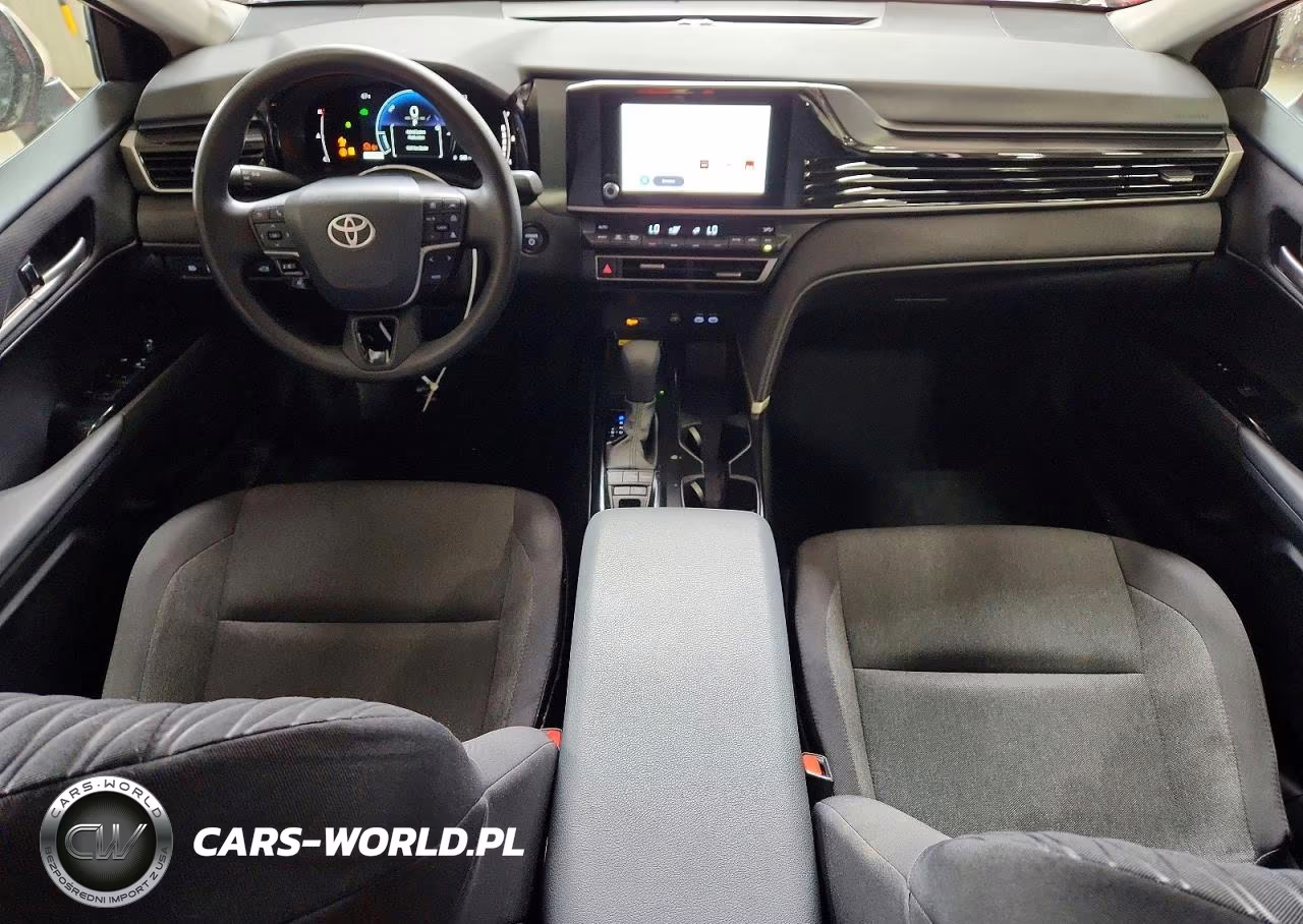 2025 Toyota Camry Le VIN:4T1DAACK6SU171215 - 8