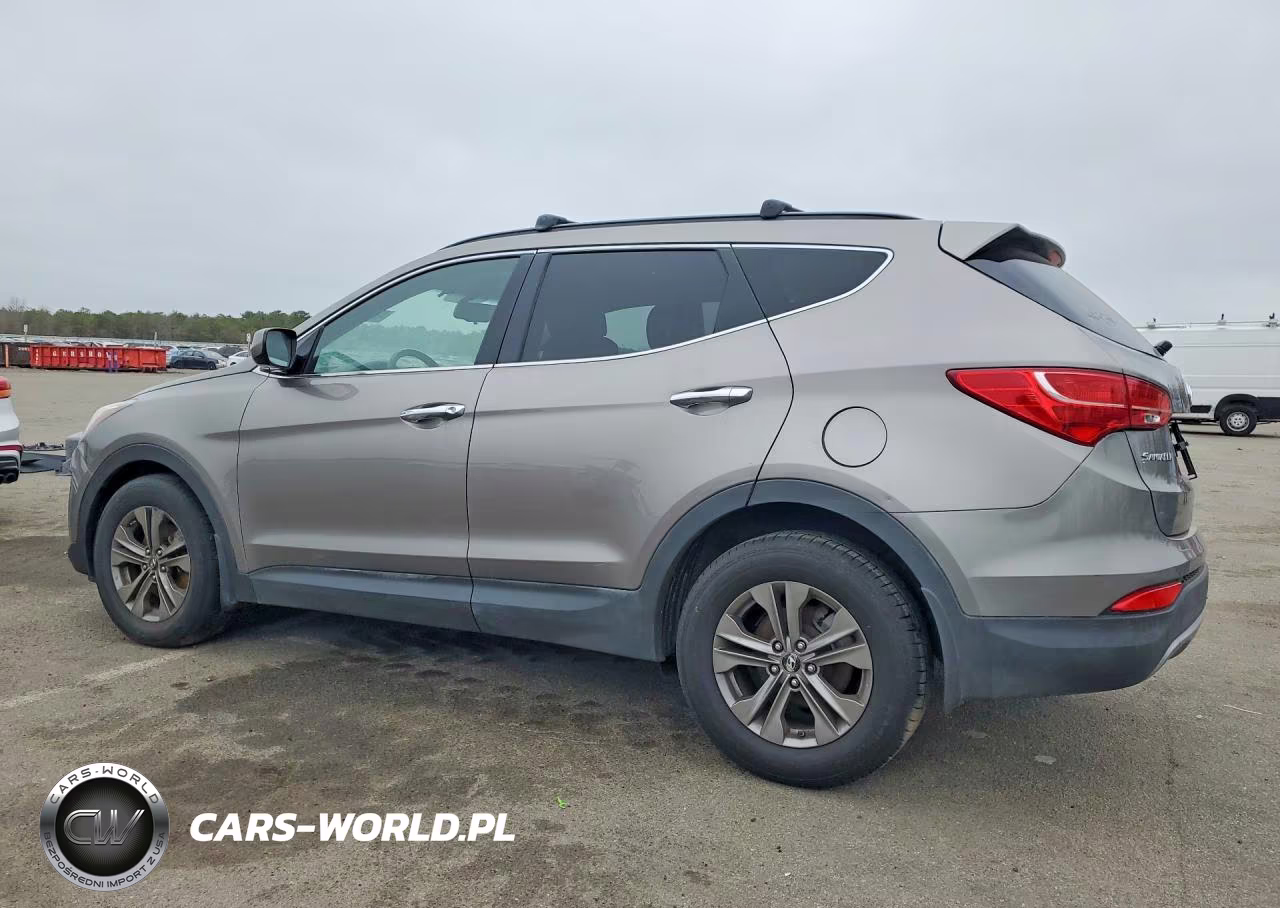 2013 Hyundai Santa Fe Sport 2.4L VIN:5XYZUDLB4DG113451 - 2