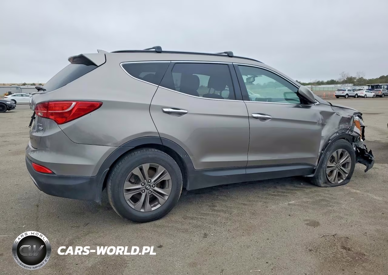 2013 Hyundai Santa Fe Sport 2.4L VIN:5XYZUDLB4DG113451 - 3