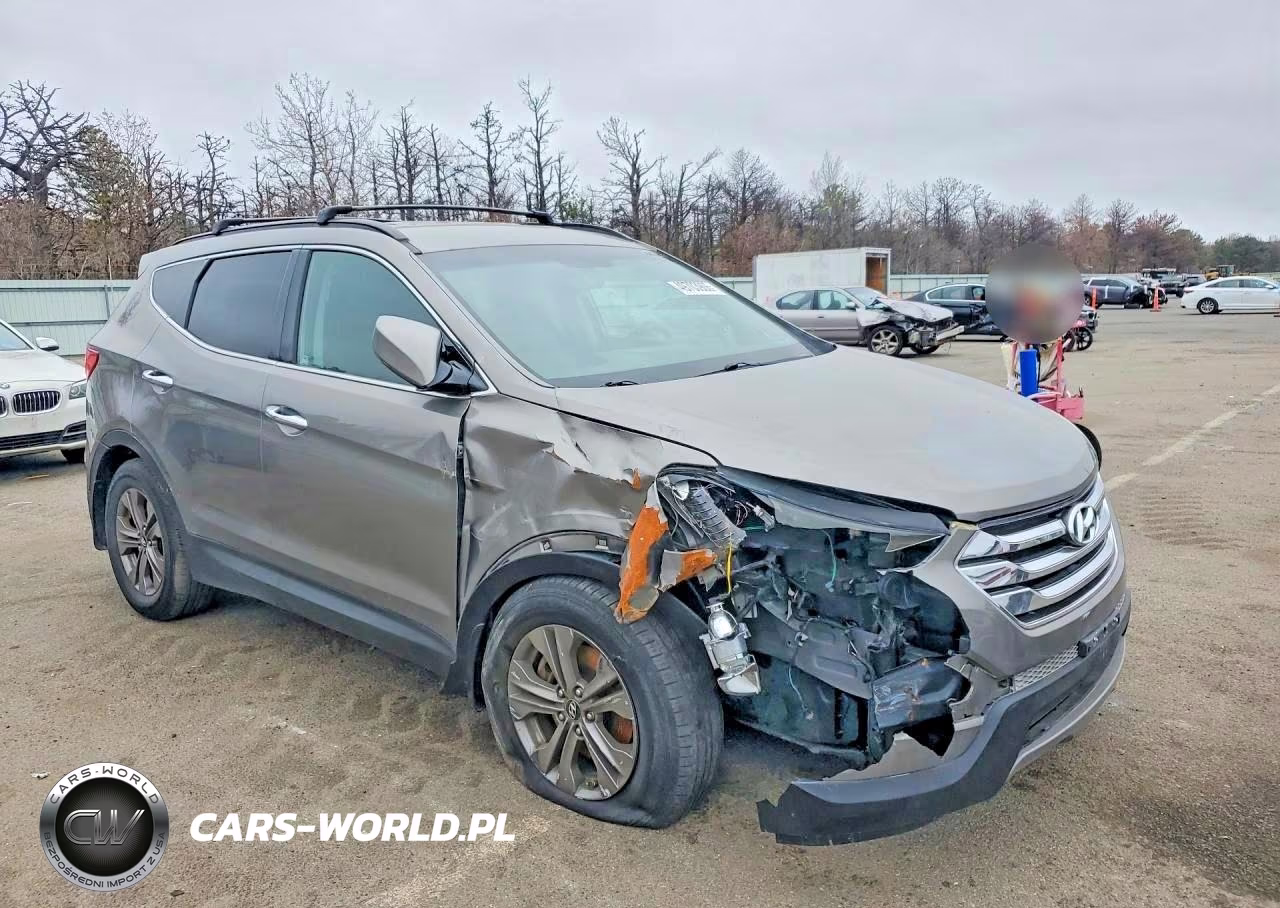 2013 Hyundai Santa Fe Sport 2.4L VIN:5XYZUDLB4DG113451 - 4