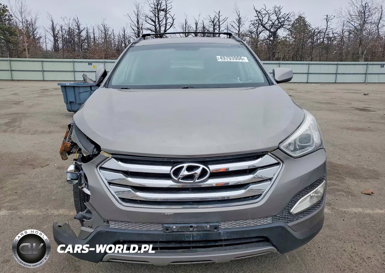 2013 Hyundai Santa Fe Sport 2.4L VIN:5XYZUDLB4DG113451 - 5