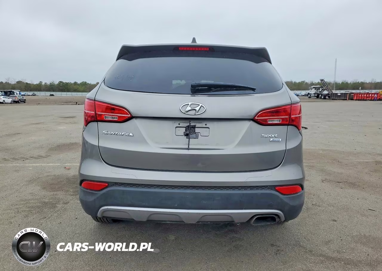 2013 Hyundai Santa Fe Sport 2.4L VIN:5XYZUDLB4DG113451 - 6