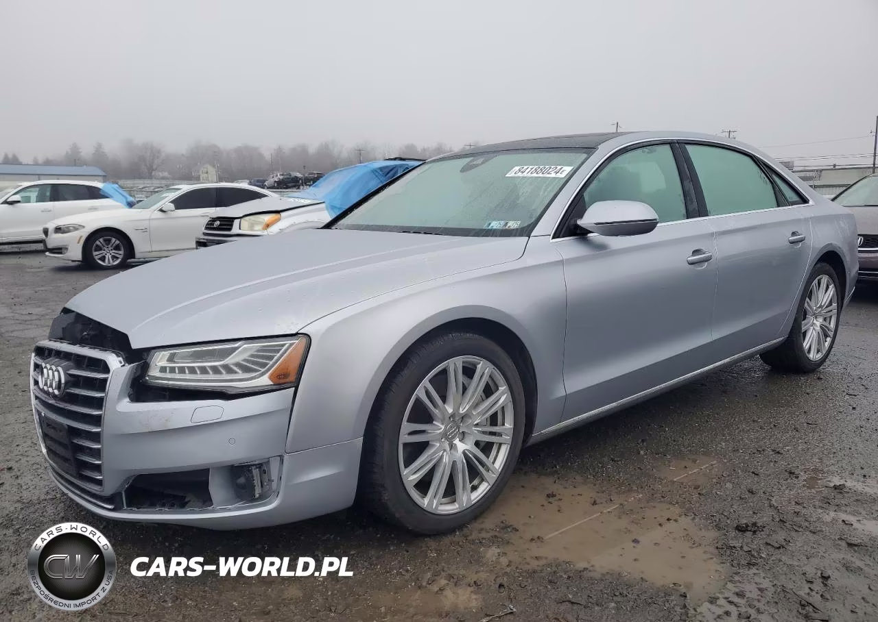 2016 Audi A8 L Quattro