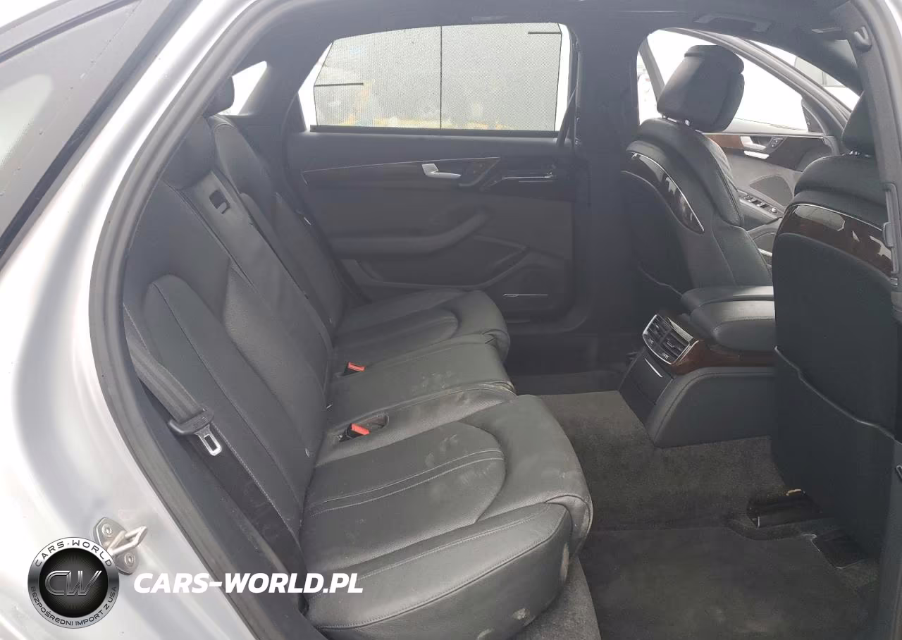 2016 Audi A8 L Quattro VIN:WAU34AFD2GN015787 - 10
