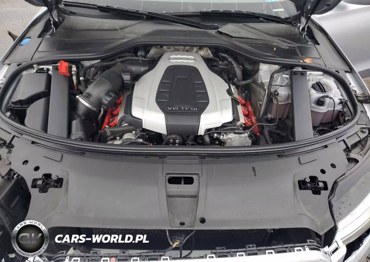 2016 Audi A8 L Quattro VIN:WAU34AFD2GN015787 - 11