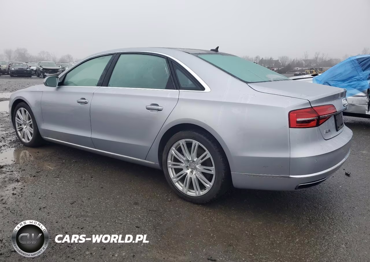 2016 Audi A8 L Quattro VIN:WAU34AFD2GN015787 - 2