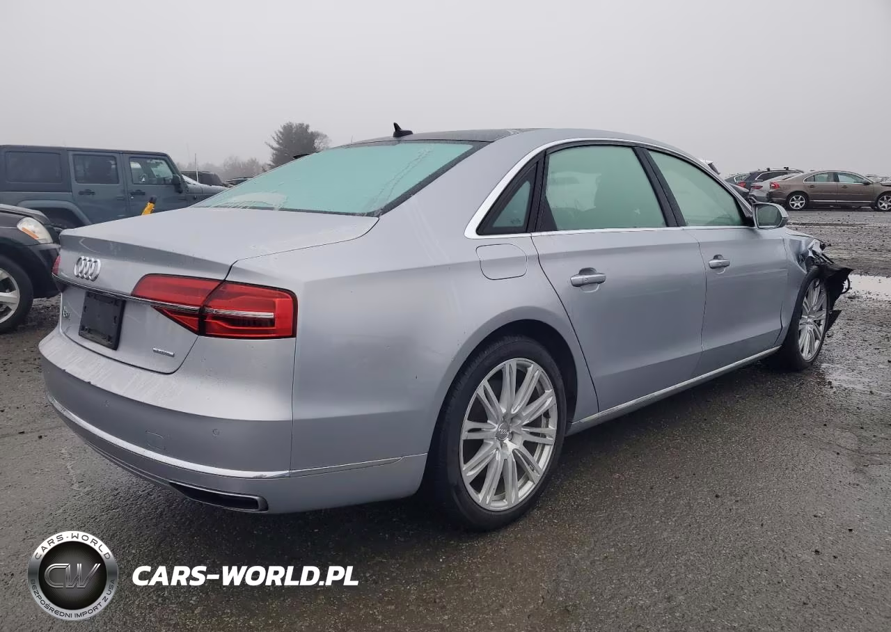 2016 Audi A8 L Quattro VIN:WAU34AFD2GN015787 - 3