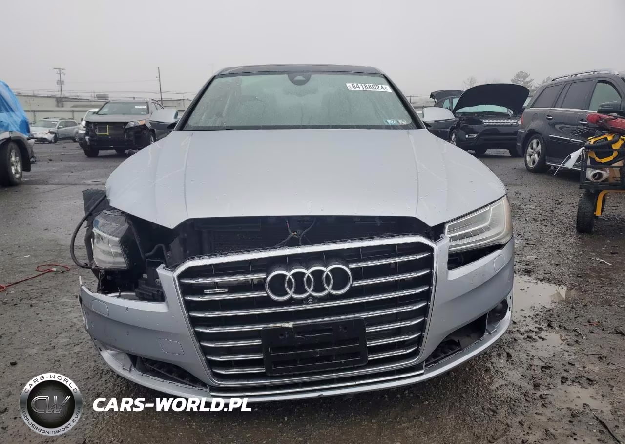 2016 Audi A8 L Quattro VIN:WAU34AFD2GN015787 - 5