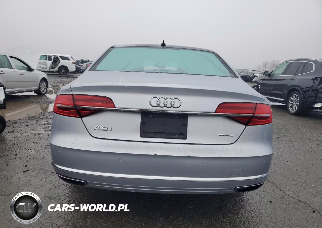 2016 Audi A8 L Quattro VIN:WAU34AFD2GN015787 - 6
