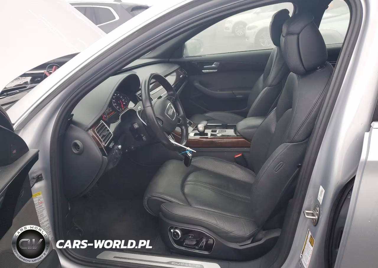 2016 Audi A8 L Quattro VIN:WAU34AFD2GN015787 - 7