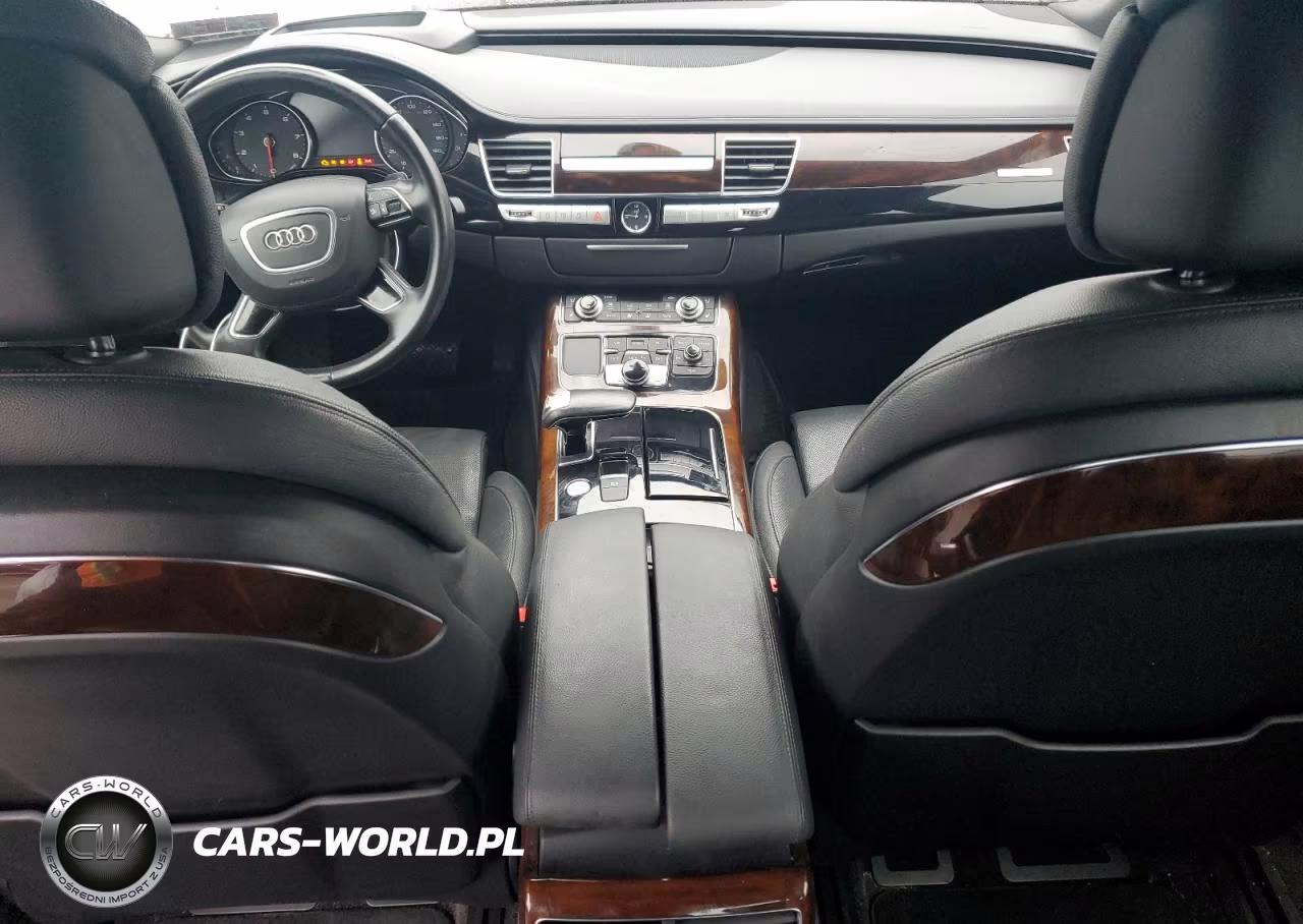 2016 Audi A8 L Quattro VIN:WAU34AFD2GN015787 - 8