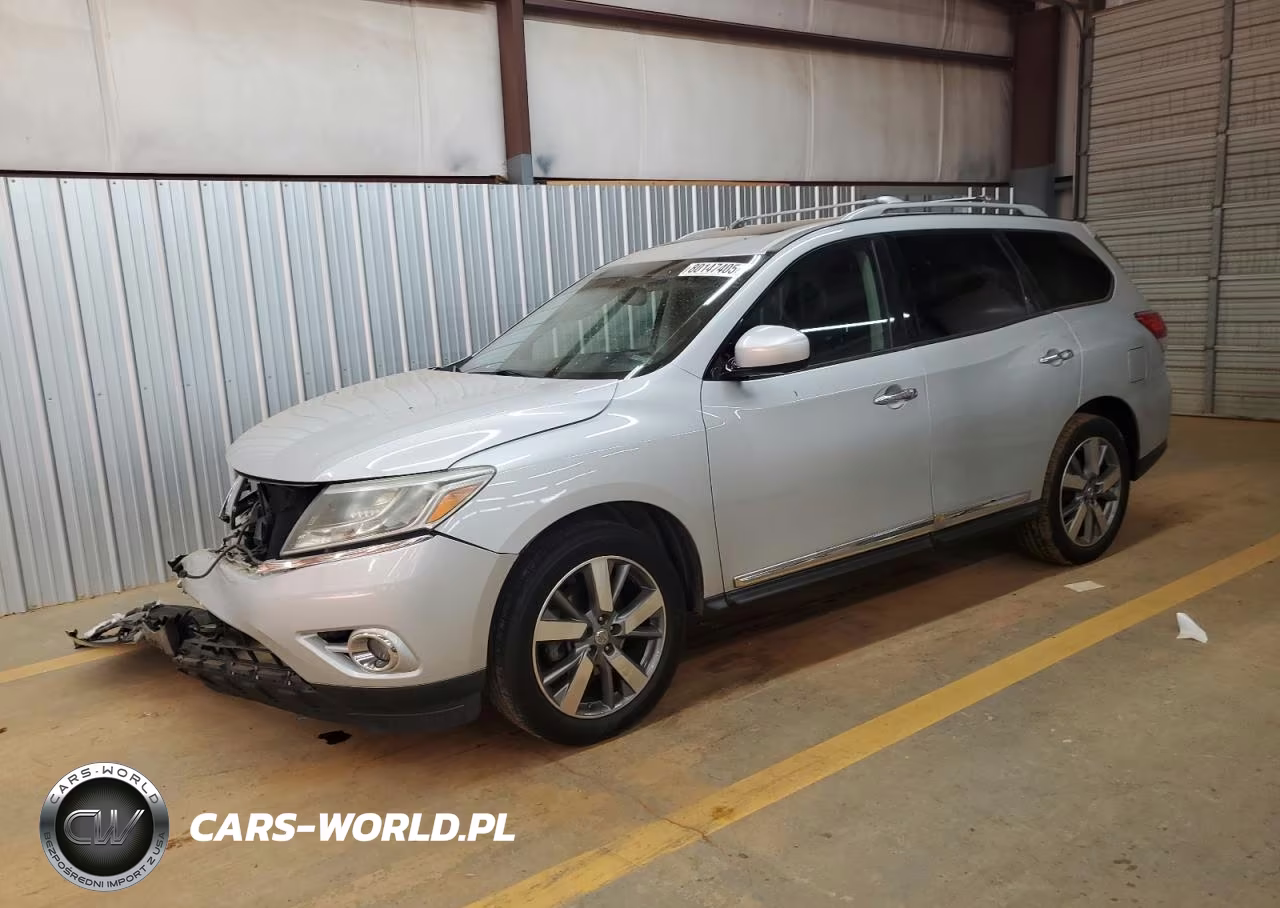 2013 Nissan Pathfinder S – zdjęcie 1 z 13