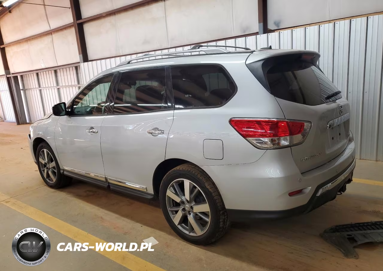 2013 Nissan Pathfinder S VIN:5N1AR2MN9DC609082 - 2