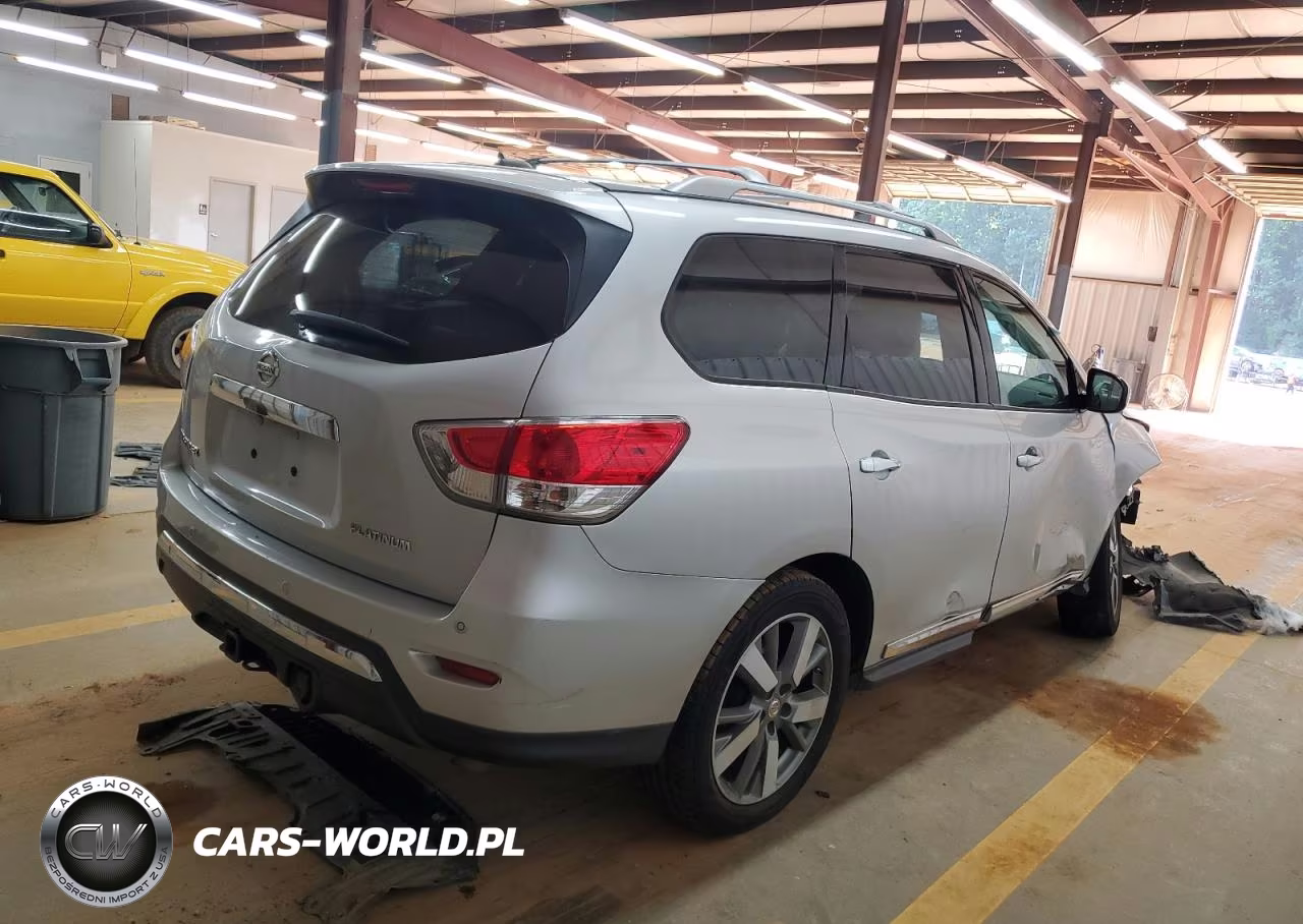 2013 Nissan Pathfinder S VIN:5N1AR2MN9DC609082 - 3