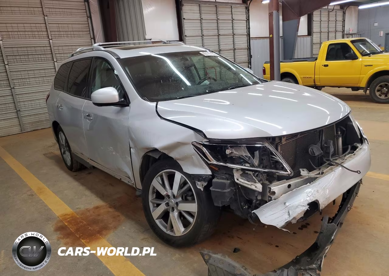2013 Nissan Pathfinder S VIN:5N1AR2MN9DC609082 - 4