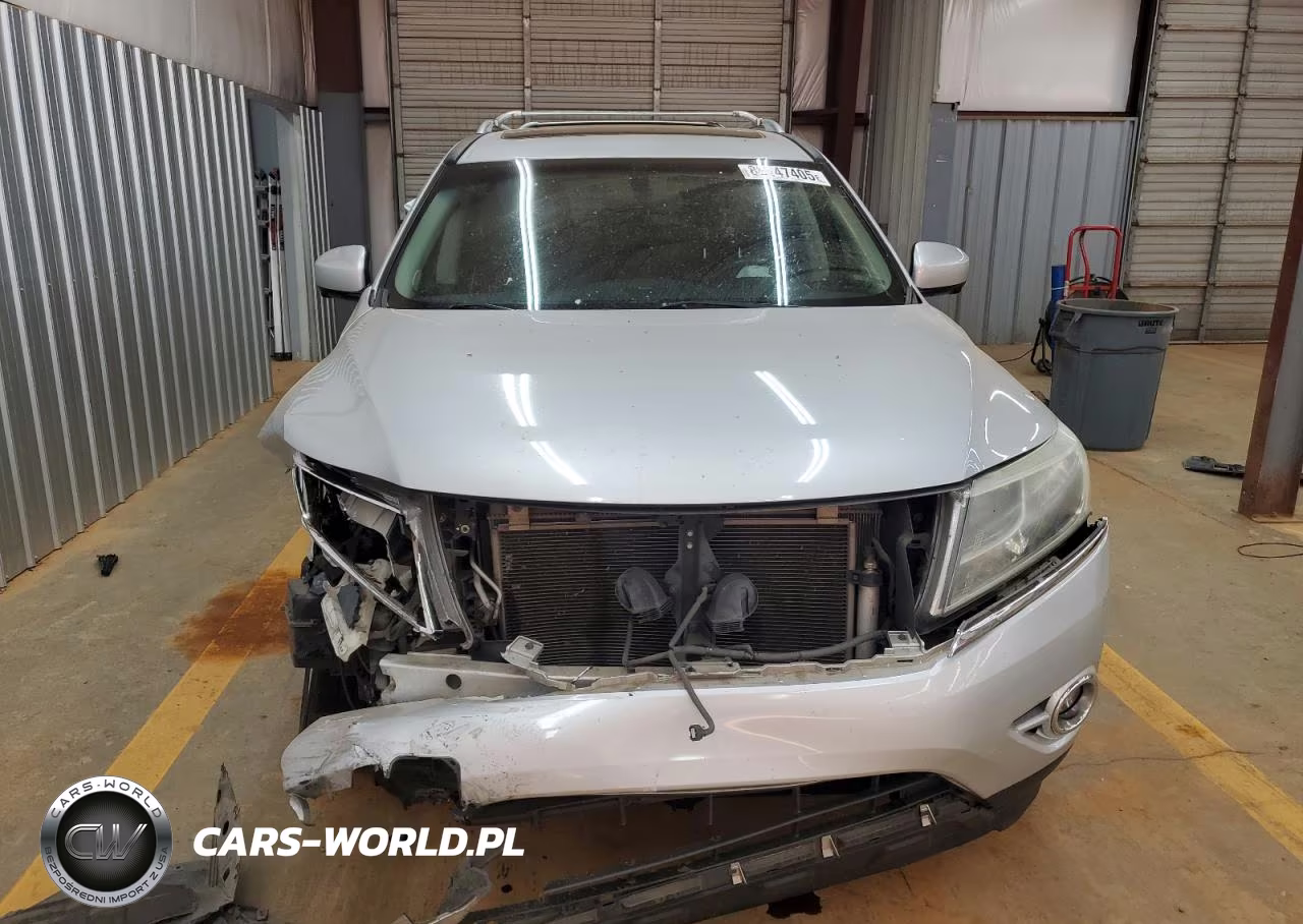 2013 Nissan Pathfinder S VIN:5N1AR2MN9DC609082 - 5